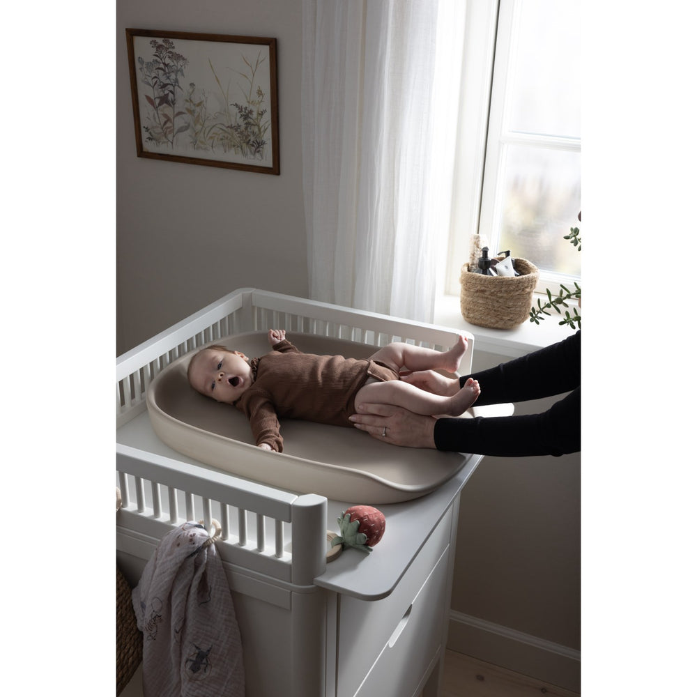 Puslepude Seabreeze Beige - Sebra → Luksusbaby.dk