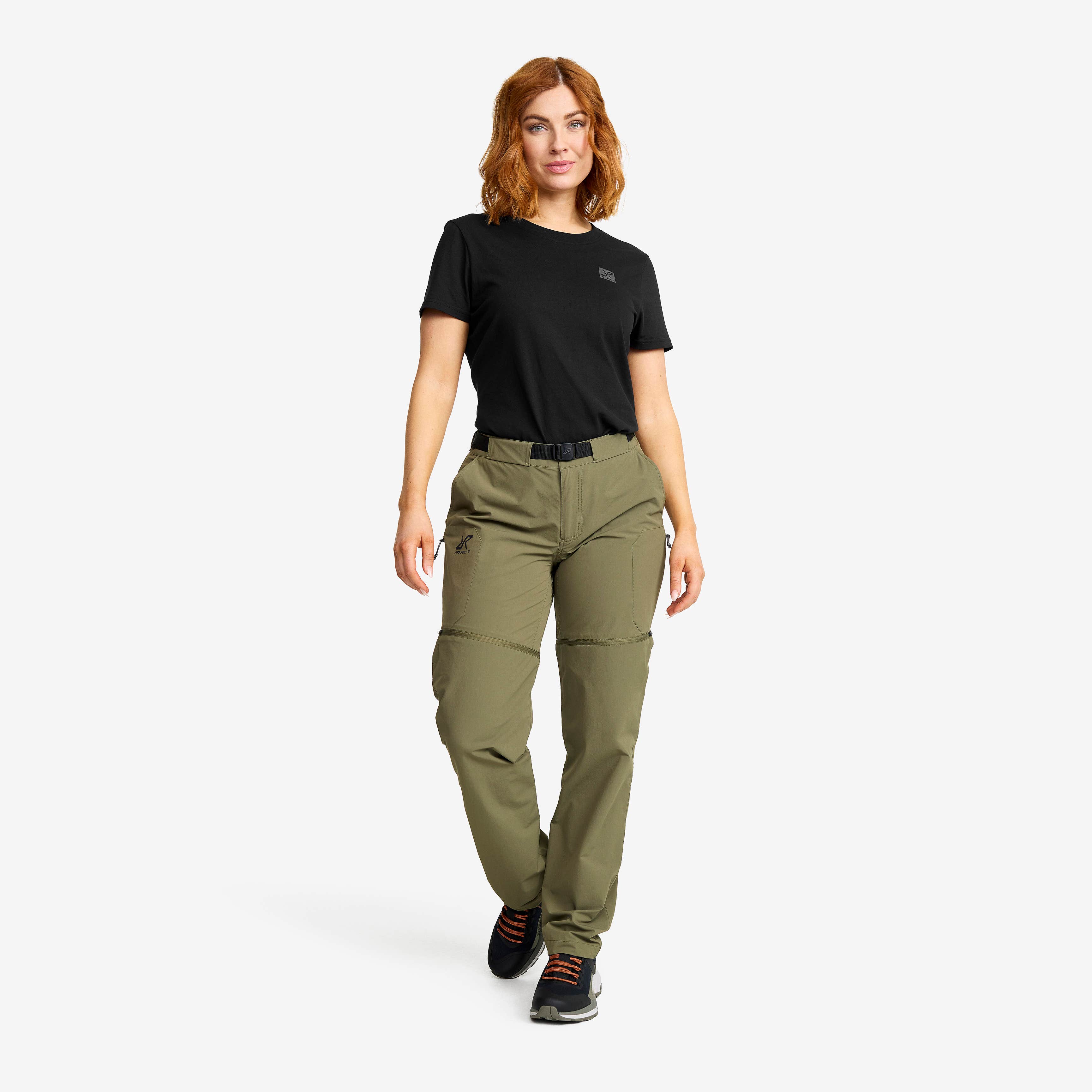 Elevate Hiking Zip-off Pants Dame Kalamata