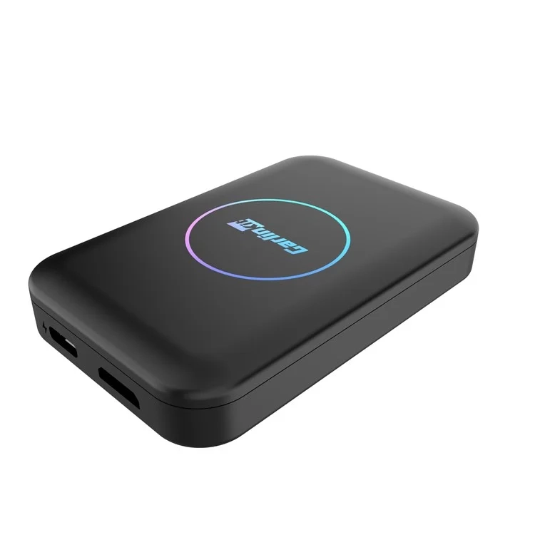 TBOX-LITE S Auto KFZ Wireless CarPlay Android Auto 4G Smart Box Adapter / 32GB (iOS / Android) - Schwarz