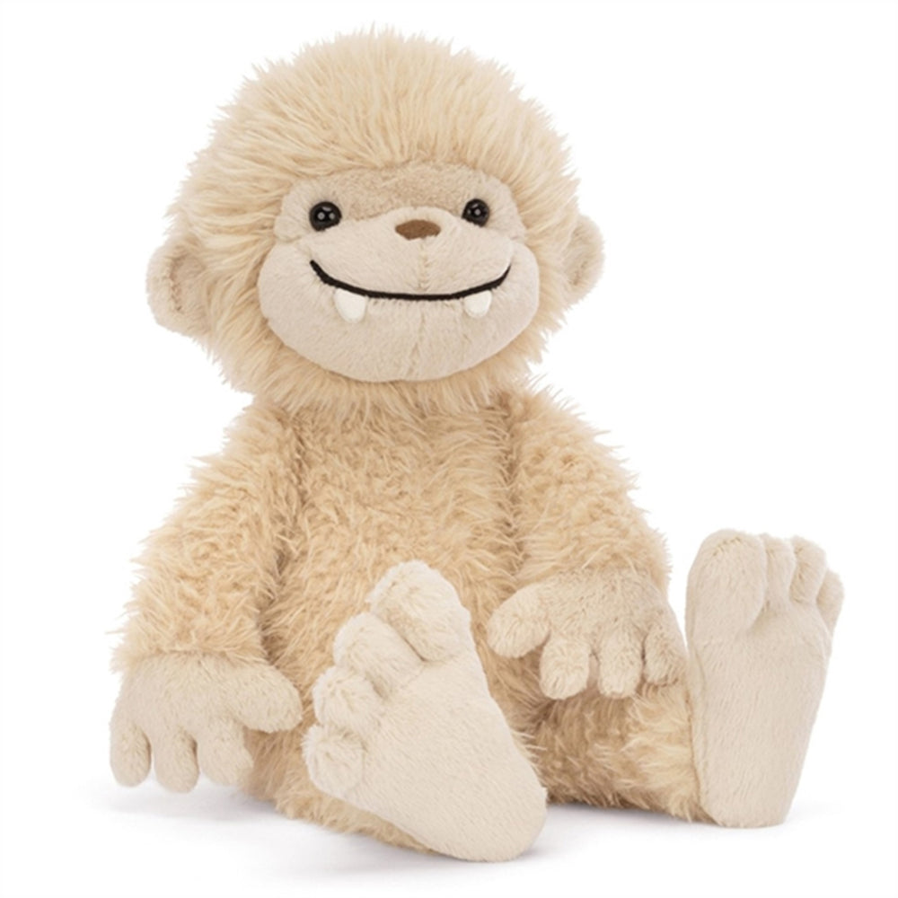 Bucky Bigfoot 31 cm - Jellycat → Luksusbaby.dk