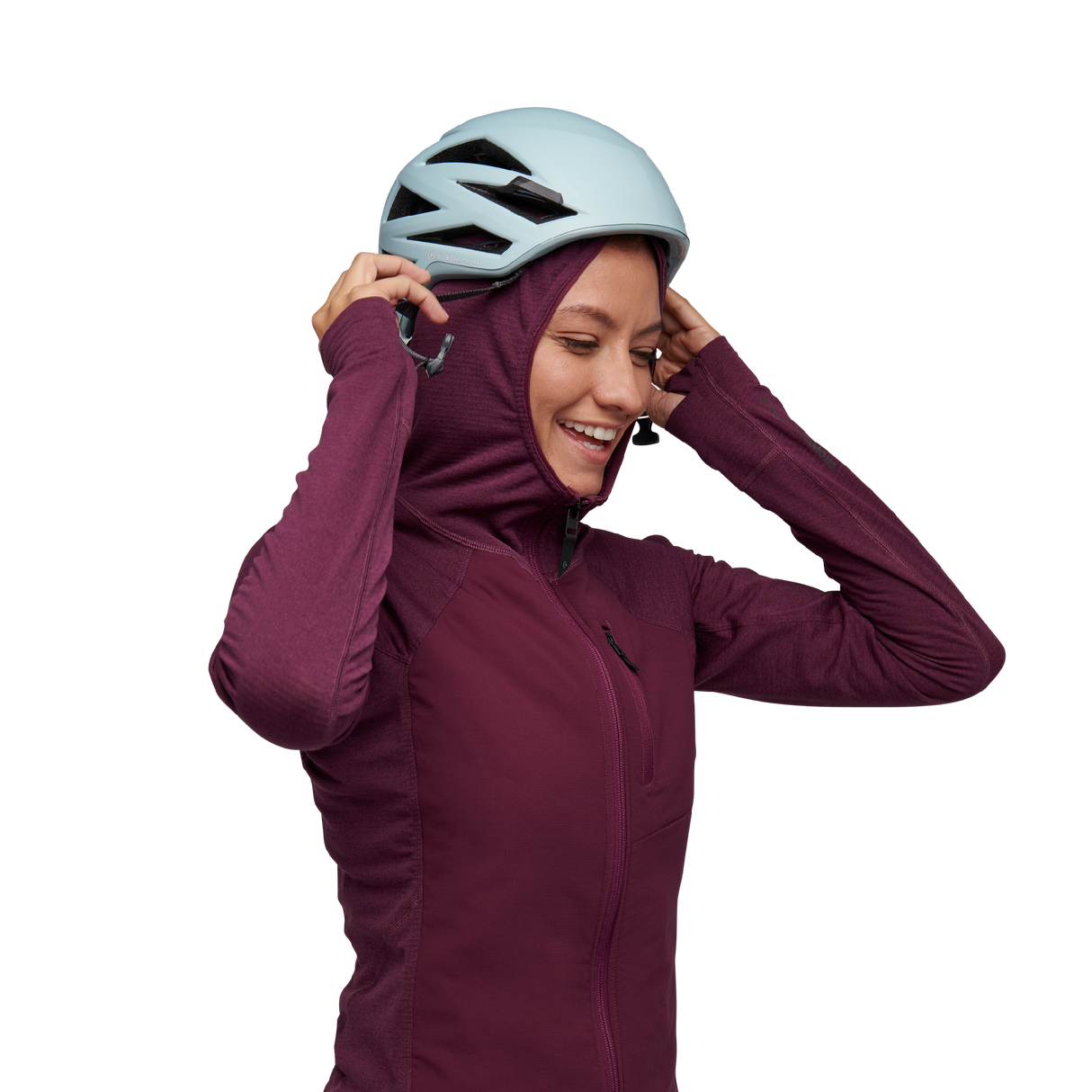 Black Diamond<br>W Coefficient Lt Hybrid Hoody
