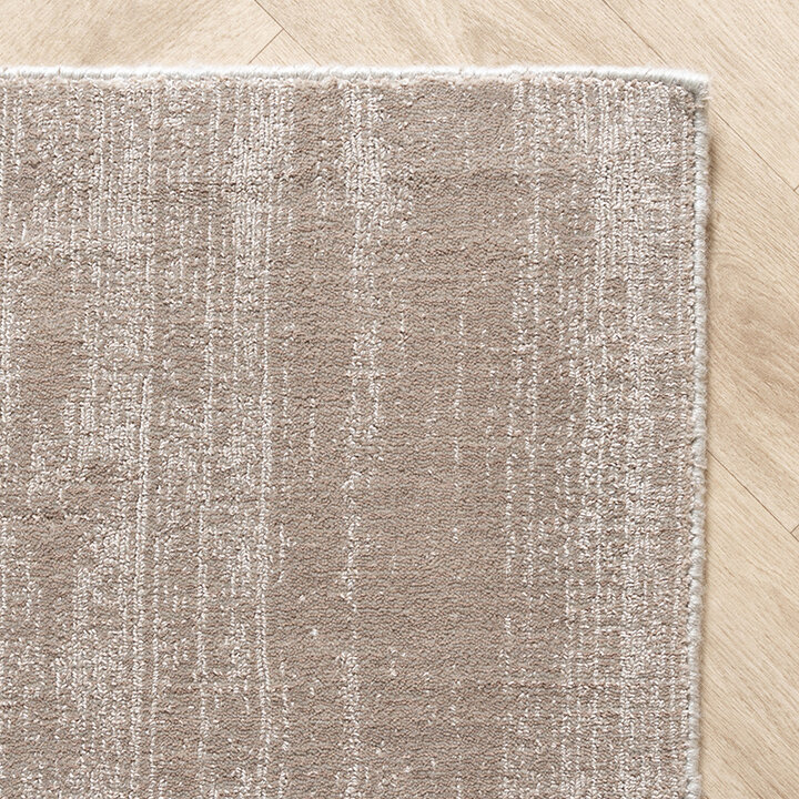 Viscose vloerkleed - Jean Taupe