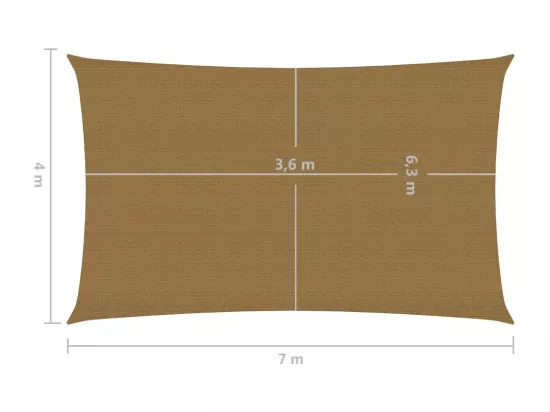 Voile d'ombrage 160 g/m² 02_0009328
