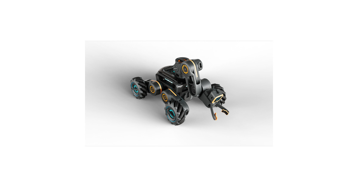 UBTECHUGOT AI City Guardian Kit Robot  (Bluetooth 5.0, Wi-Fi 2.4 GHz / 5 GHz)