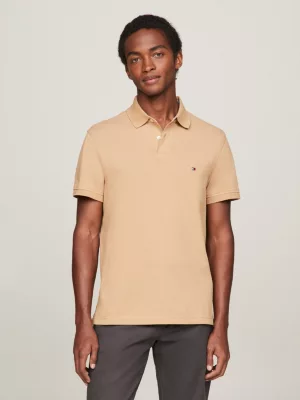 Polo de corte regular da coleção de 1985