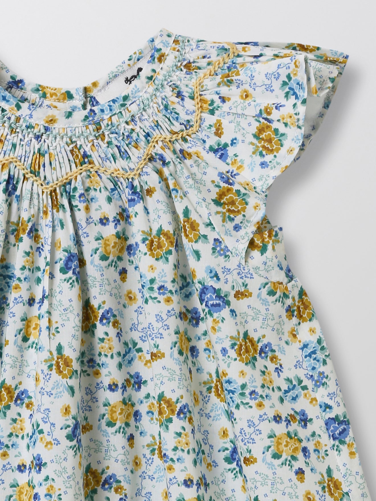 Blouse Bébé en tissu Liberty