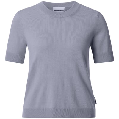 Damen-Strickshirt, Flieder