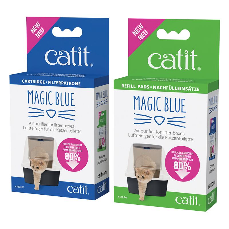 Cartouche Catit Magic Blue