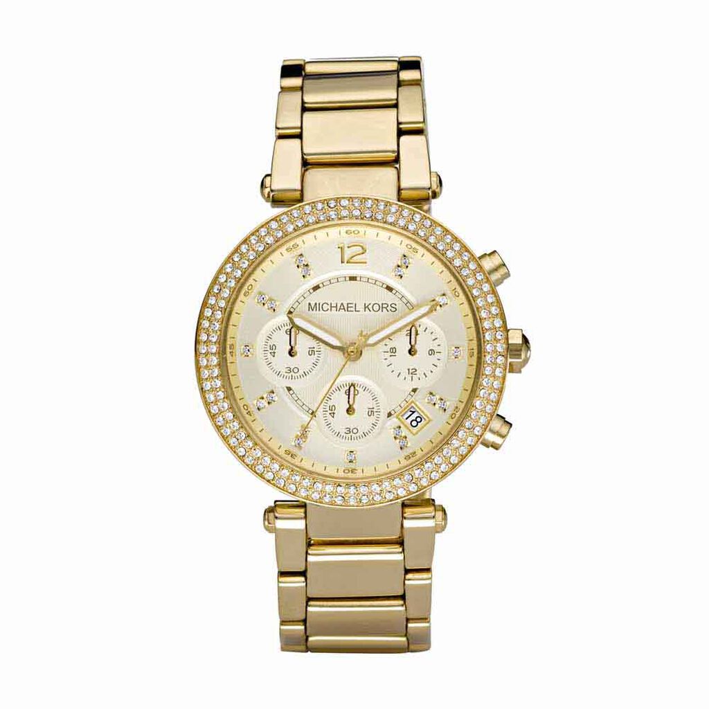 Montre Michael Kors Parker Champagne
