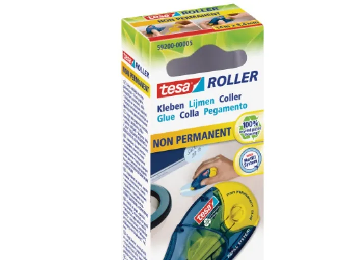TESA 59200, gul, 14 m, 8,4 mm, boks