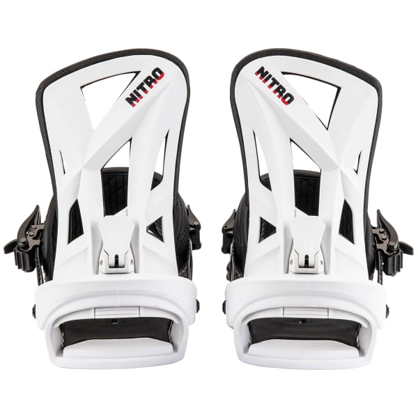 Fixation snowboard NITRO STAXX WHITE