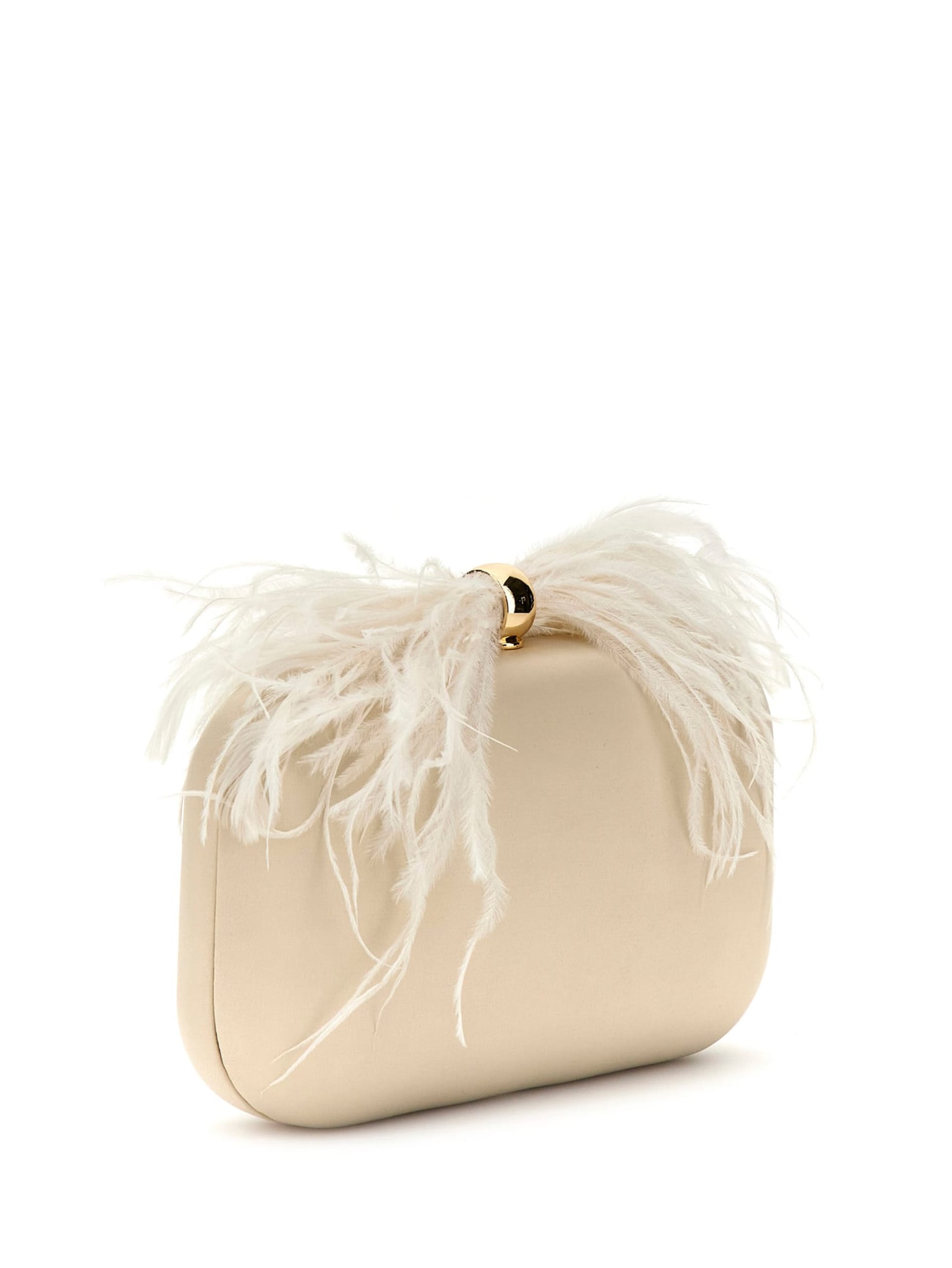 Clutch Keyah Feather Top
