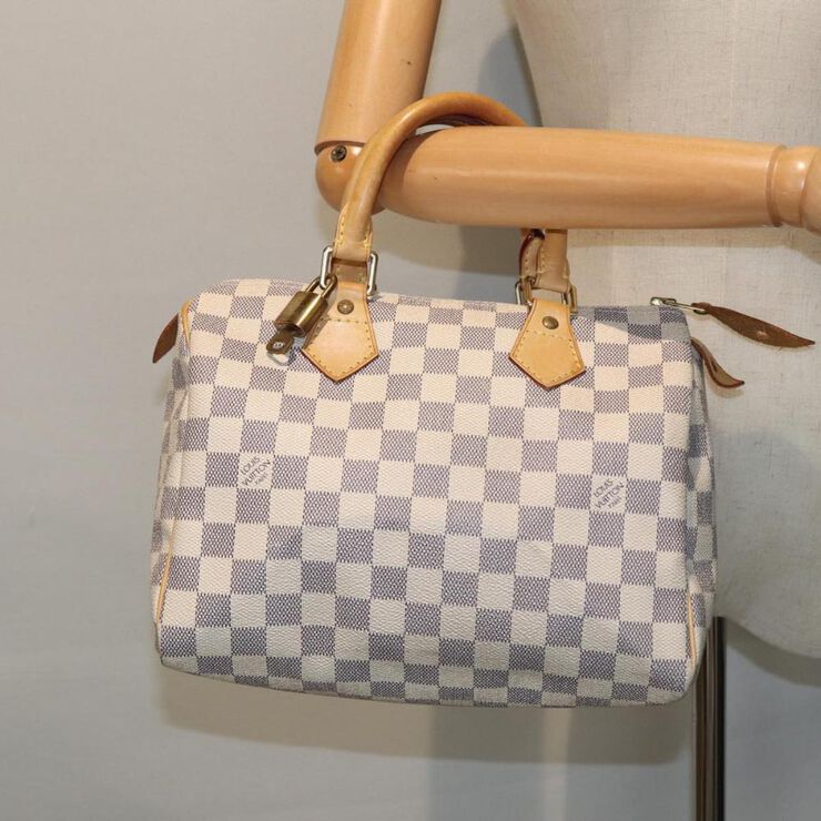 Louis Vuitton Vintage Louis Vuitton Speedy Beige
