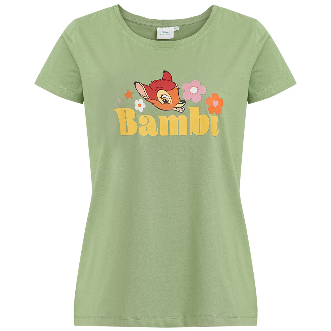 Gina Benotti Disney Classics T-Shirt mit großem Motiv grün