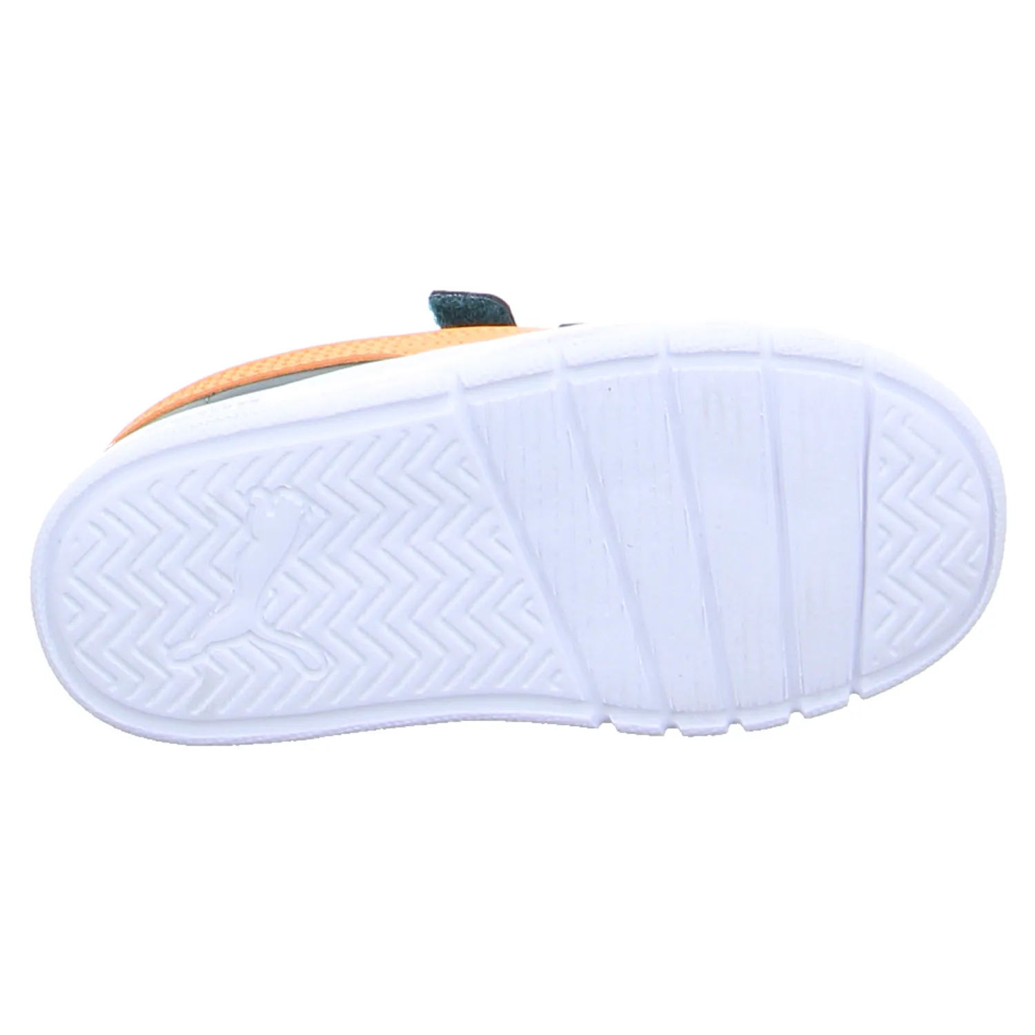 PUMA Baby-Sport-Bottine Grün Textil  unisex Sneaker