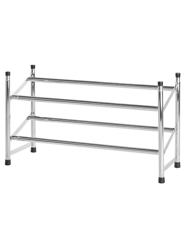Schuhregal ausziehbar, für 10 Paar Schuhe