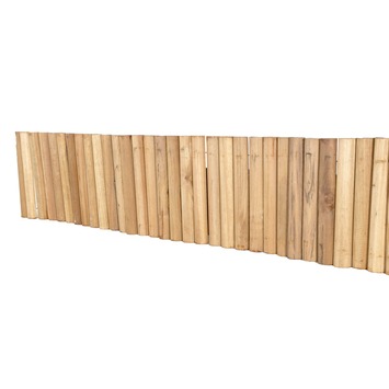 Borderrol keruing hardhout 180 x 20 cm