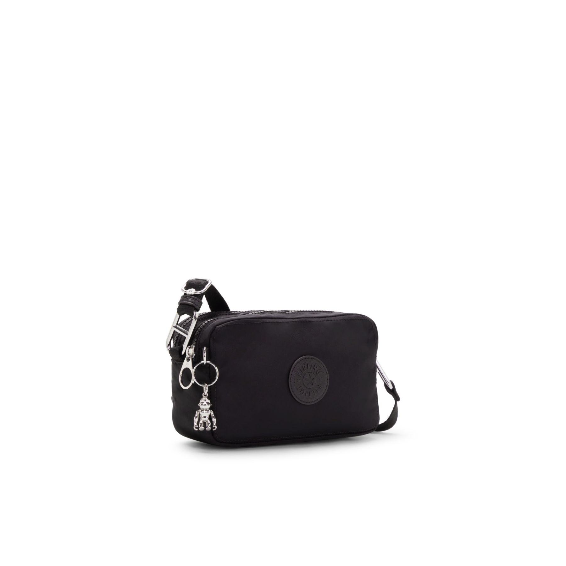 MILDA Petit Sac Bandoulière Style Caméra - Paka Black