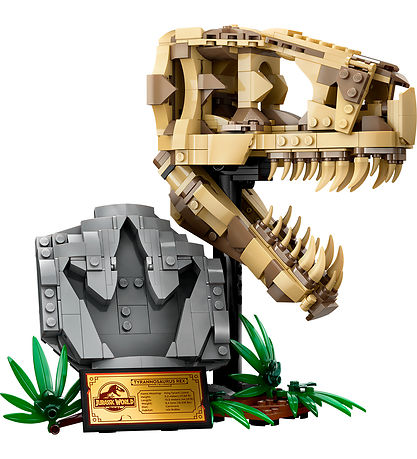 LEGO? Jurassic WoRød - Dinosaurfossiler: T. Rex-kranium 76964 -