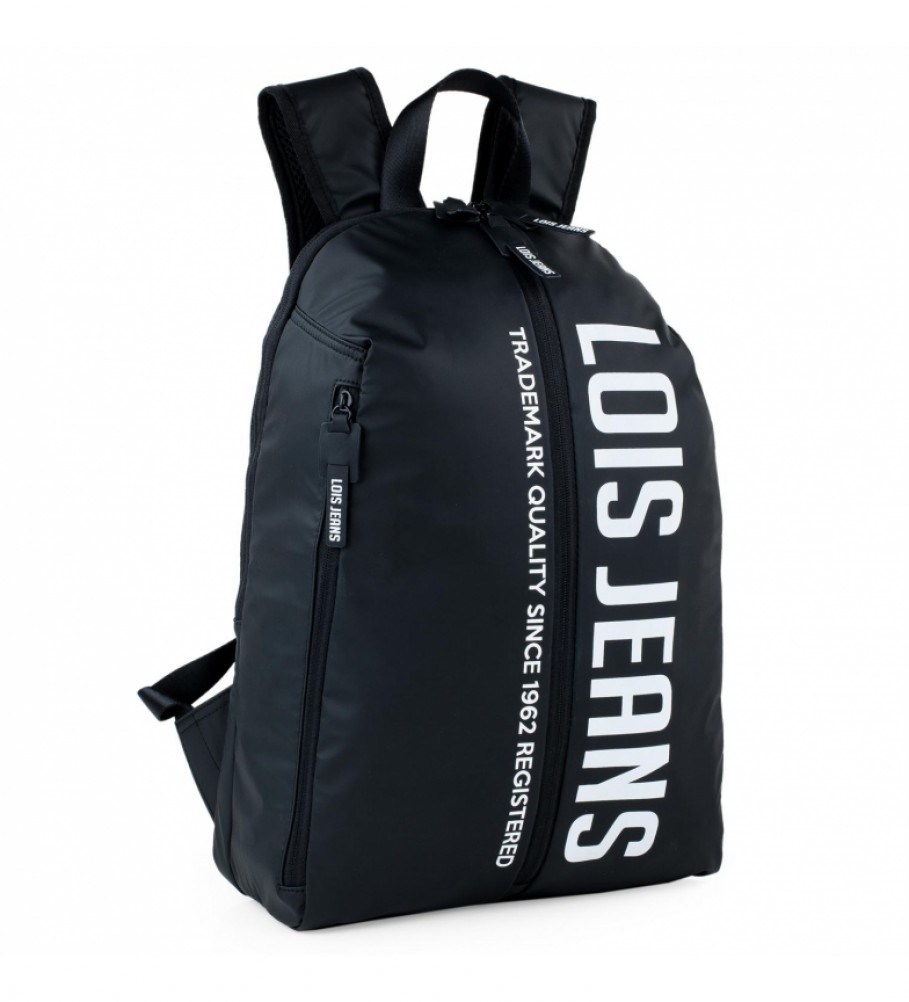 Lois Mochila 307036 negro -30 x 43 x 12 cm-