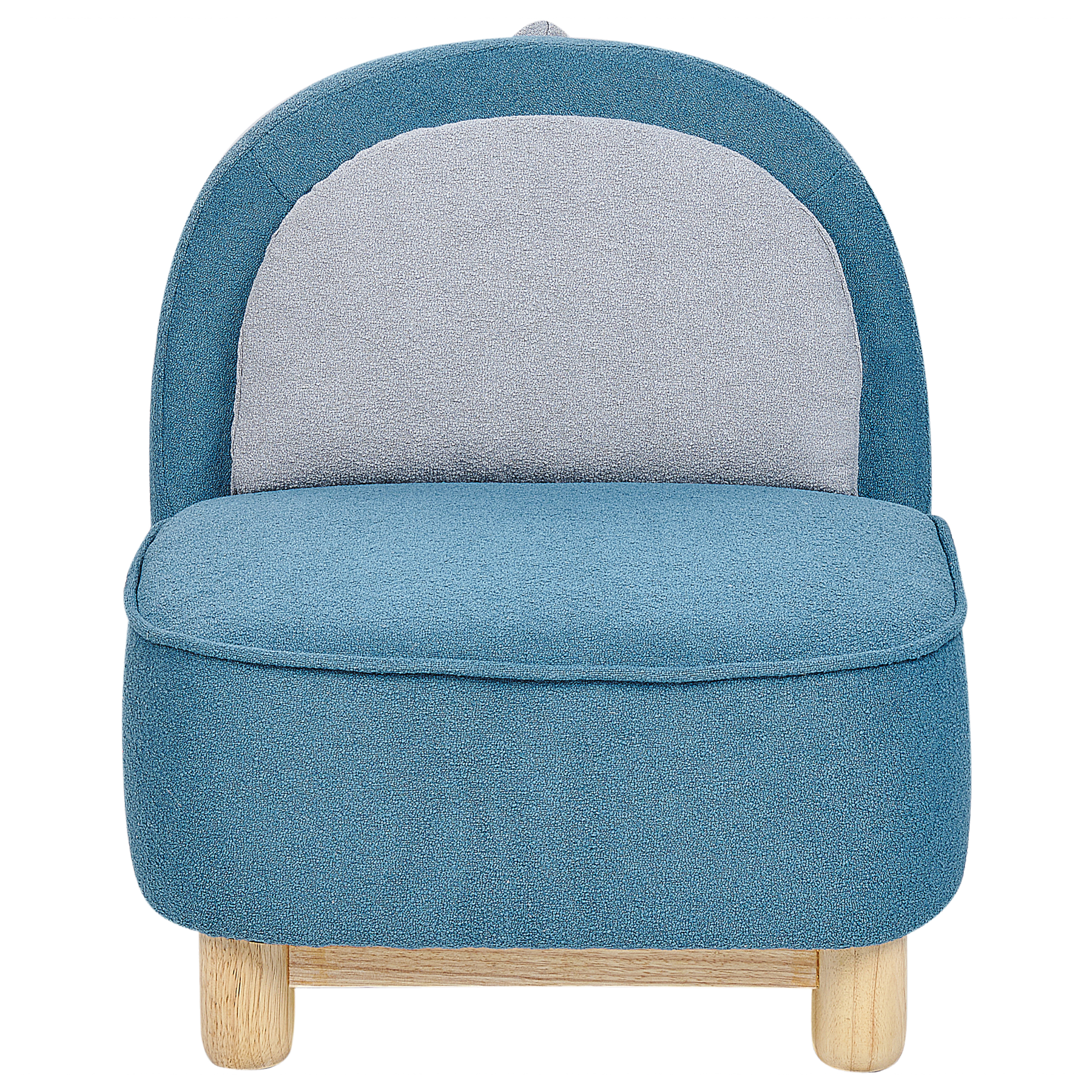 Beliani - FABORG - Kinderstoel - Blauw - Polyester