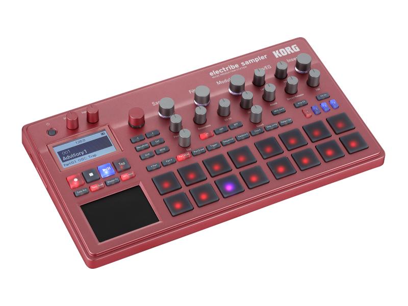 Korg Synthesizer Electribe 2SR Sampler Synthesizer – Music Production Station