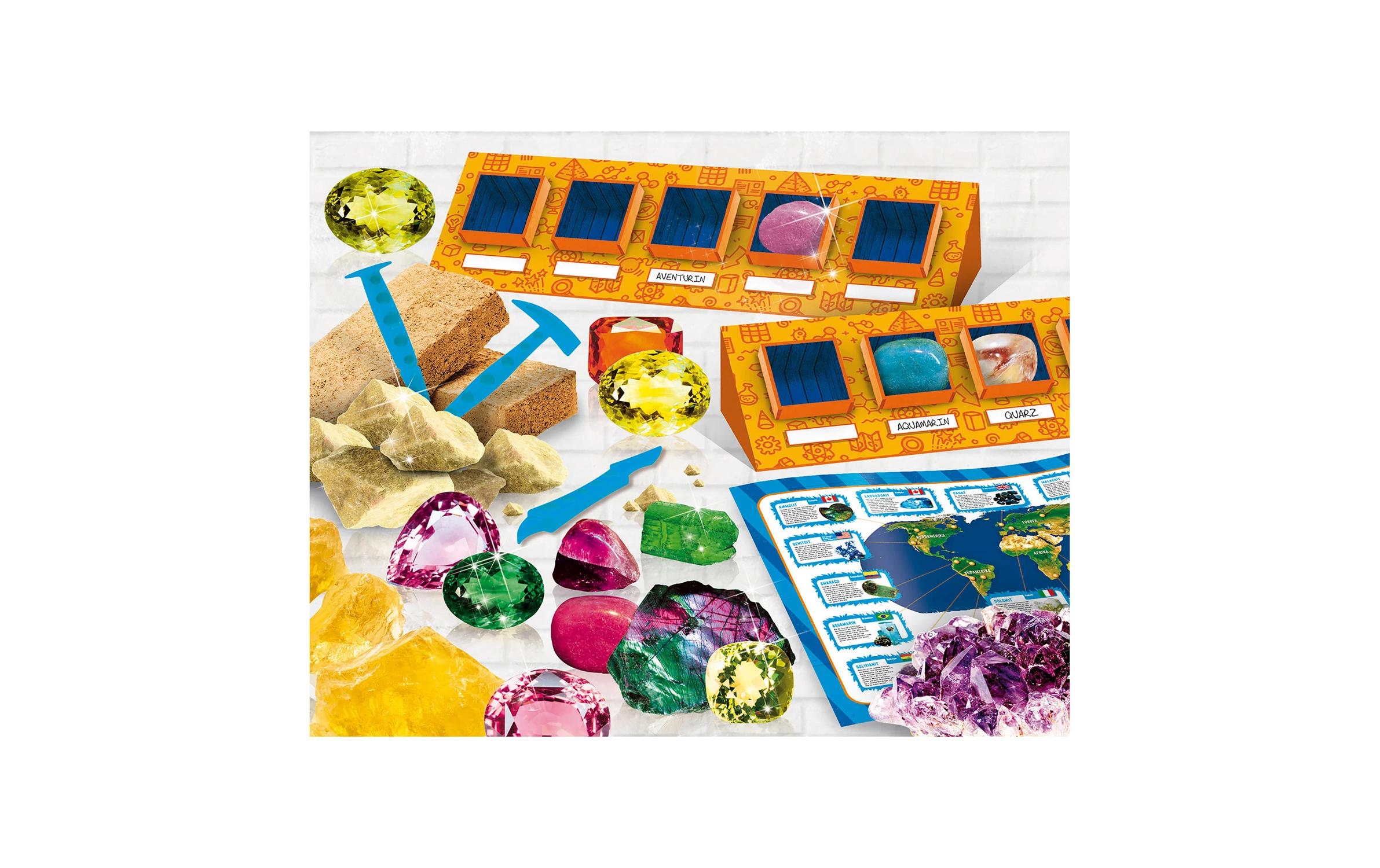 Woozle Goozle – Mineralogielabor -DE-Experimentierkasten für Kinder