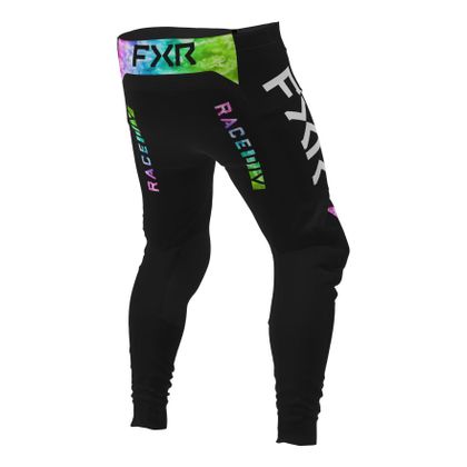 Pantalon cross FXR PODIUM ACID RAIN 2022 - Noir