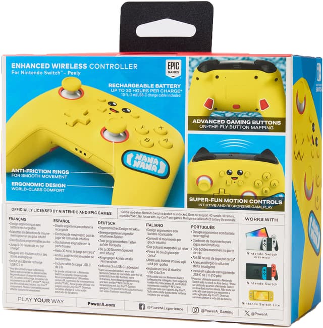 PowerA Switch trådløs controller