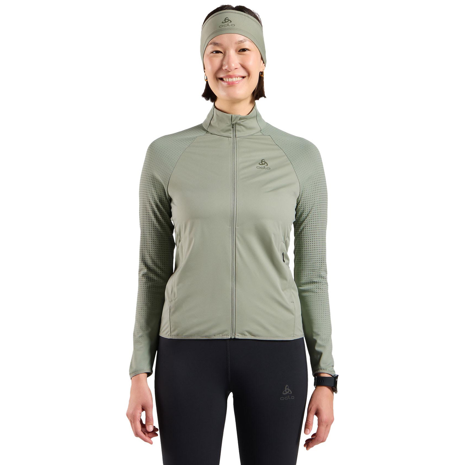 Odlo Zeroweight Warm Hybrid Jack Dames