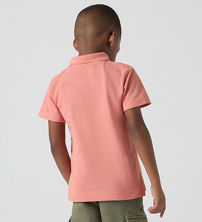 Levis Polo - Gelbbraun-Orange