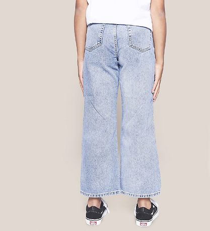 Grønt Jeans - Wide Leg - Iris