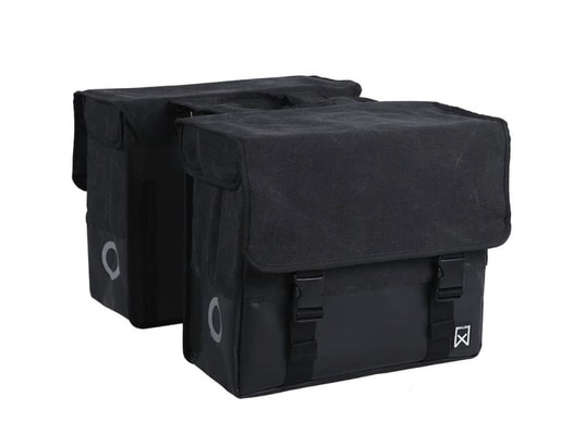 WILLEX - Sacoches de vélo 40 l noir mat et noir