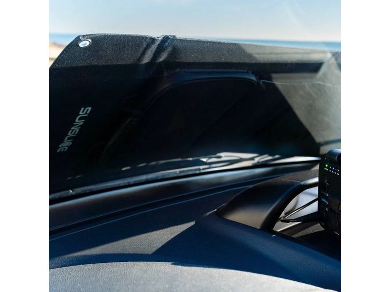 SunSlice Solarpanel Fusion 100 100 W Leistungsstarkes 100W tragbares Solarpanel mit verschiedenen Ladeausgängen und faltbarem Design
