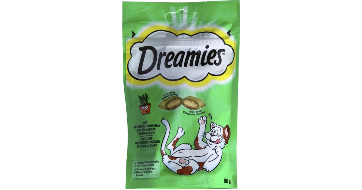 DREAMIES Katzenminze Geschmack