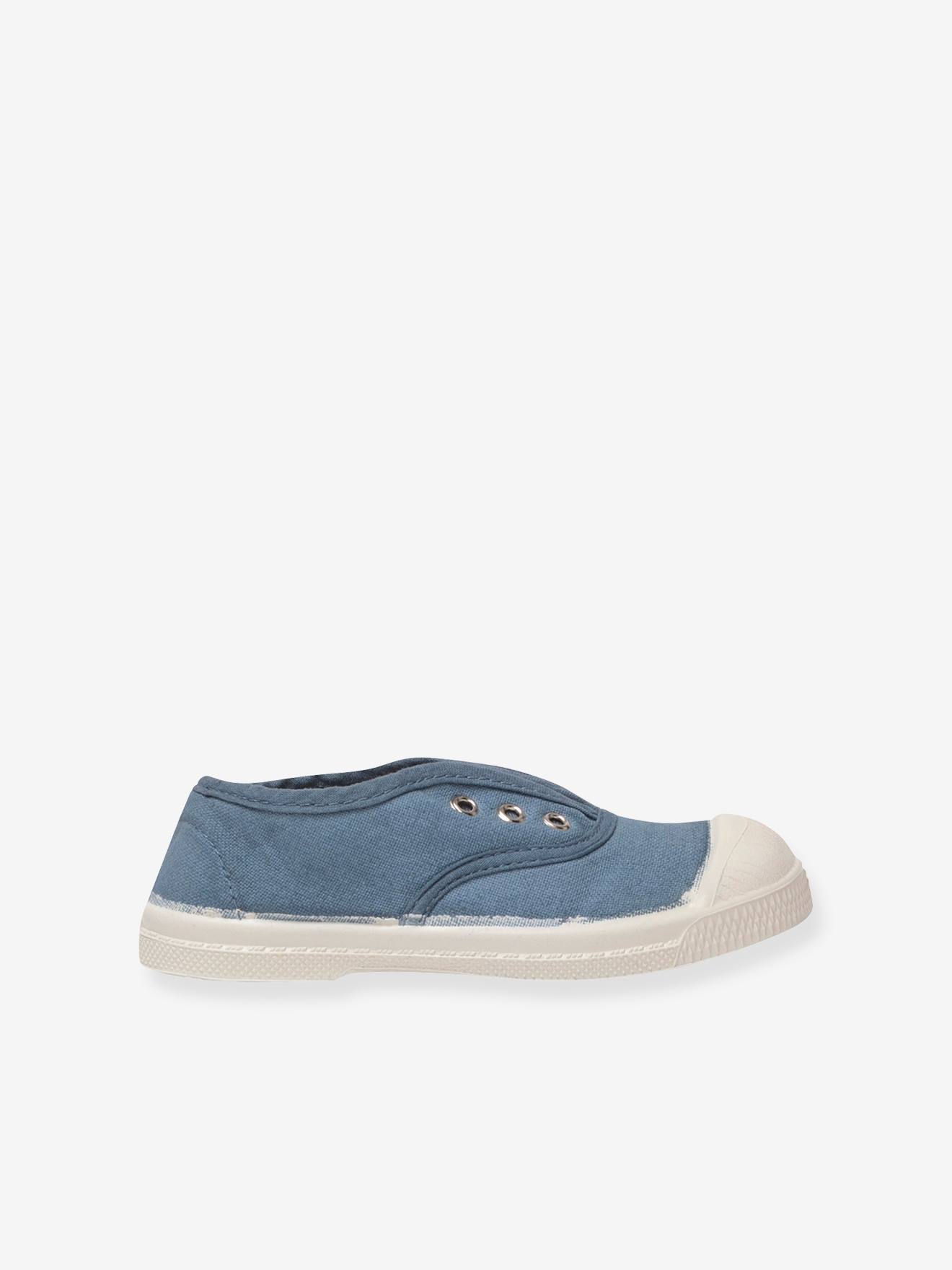 Pantufas de algodão bege Elly BENSIMON®
