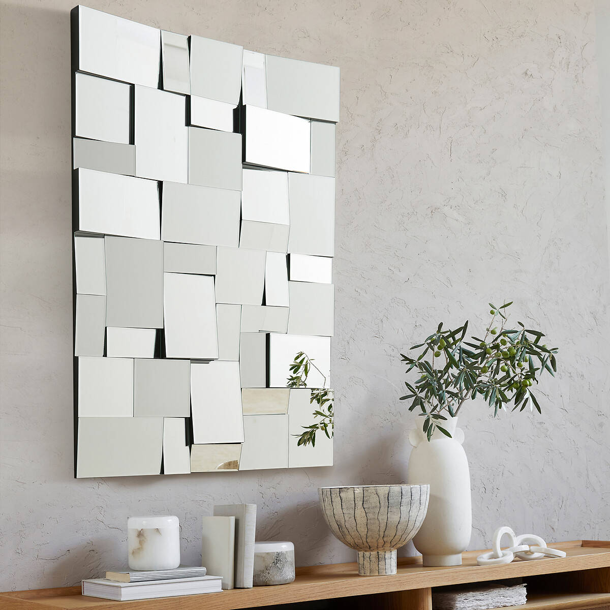AM.PM<br>Espelho geométrico H120cm, Lusito