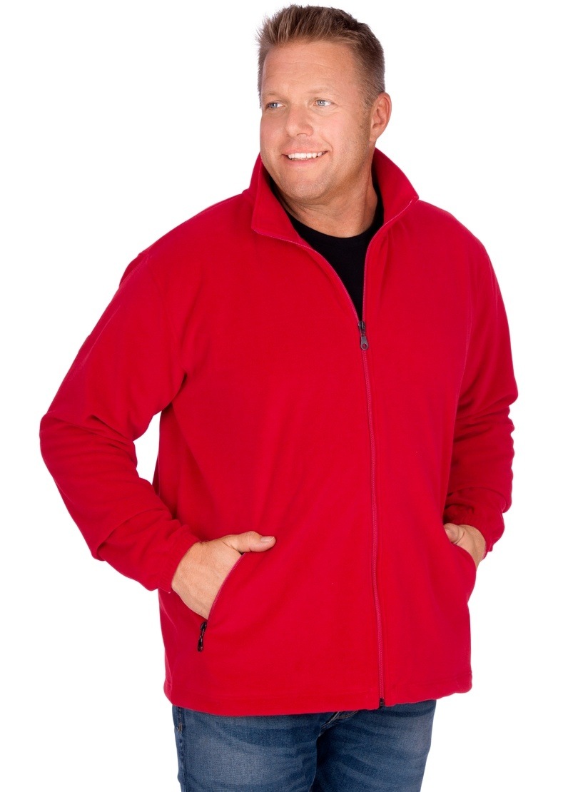 Trigema Fleecejacke »TRIGEMA Fleecejacke« 1 Stk. tlg.