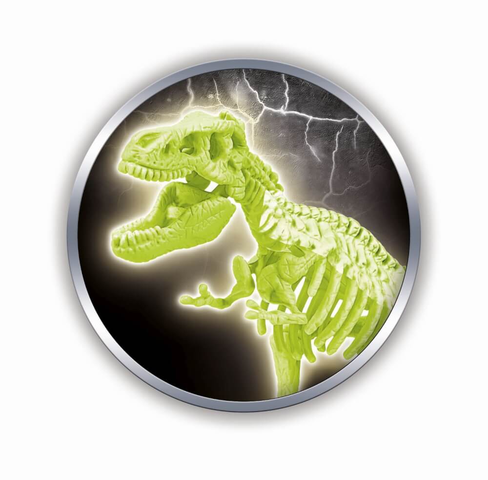 Clementoni Ausgrabungs-Set Dino Mega-Collection