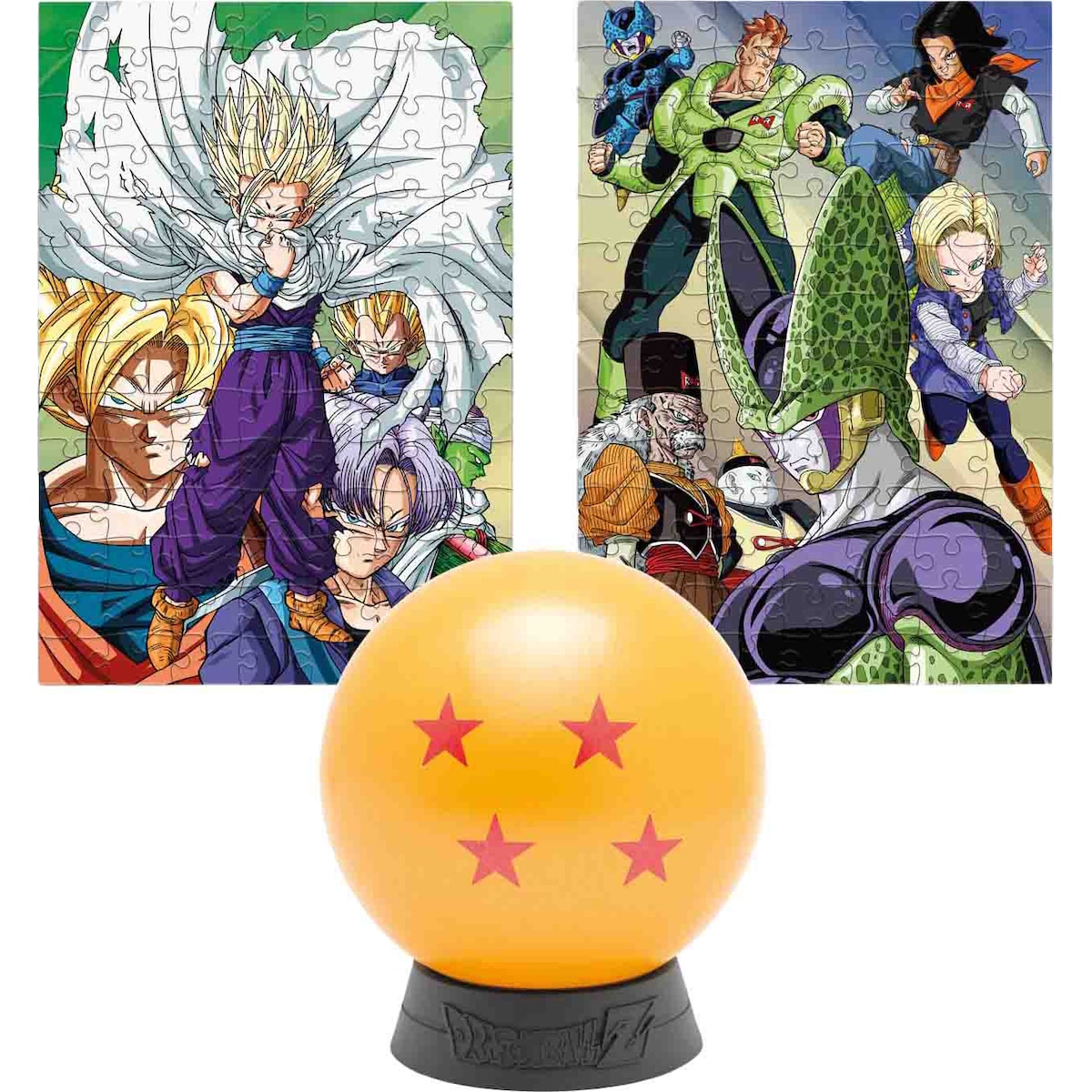 Group Erik Dragon Ball Z puslespill (Four-Star Ball)