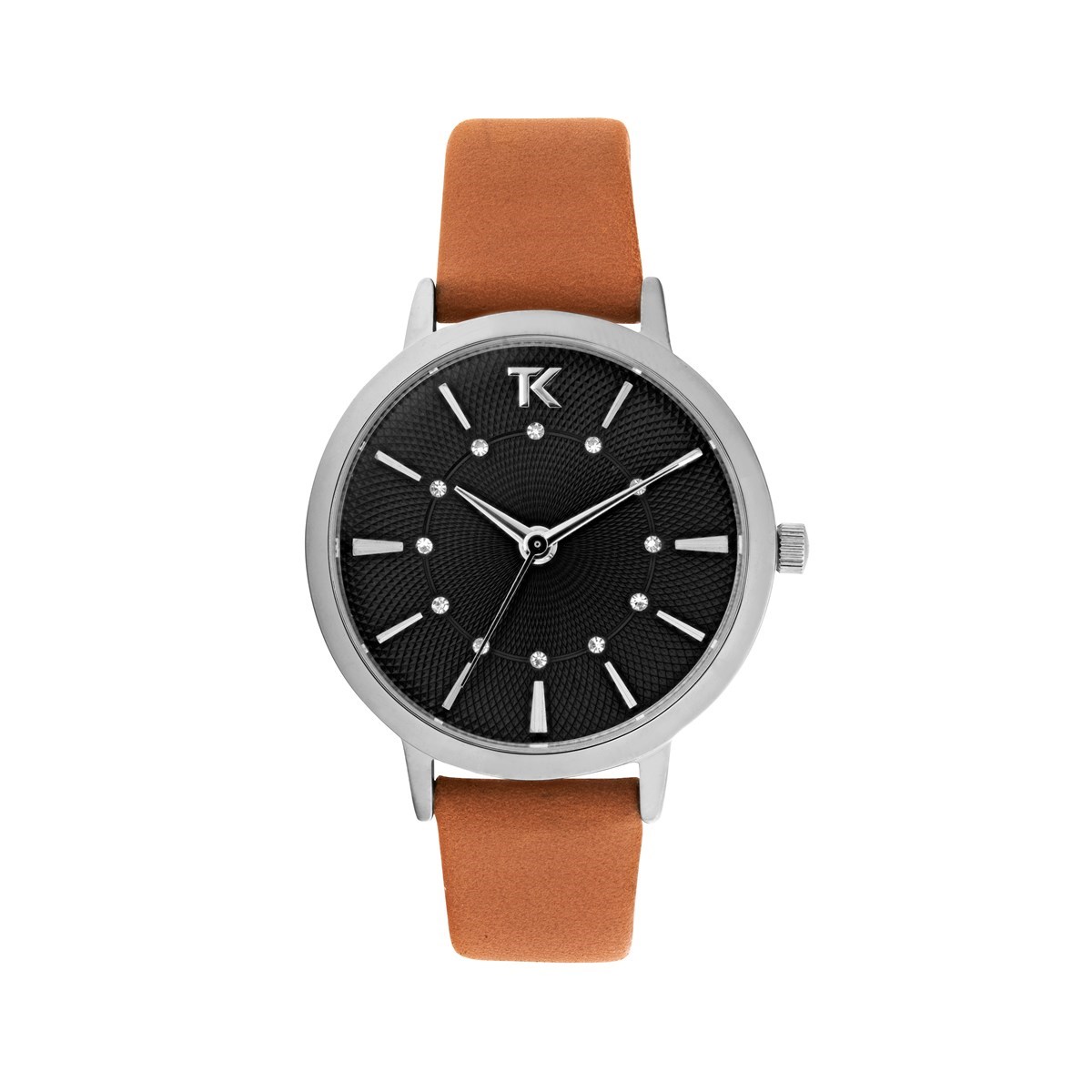 Montre analogique bracelet cuir LISE