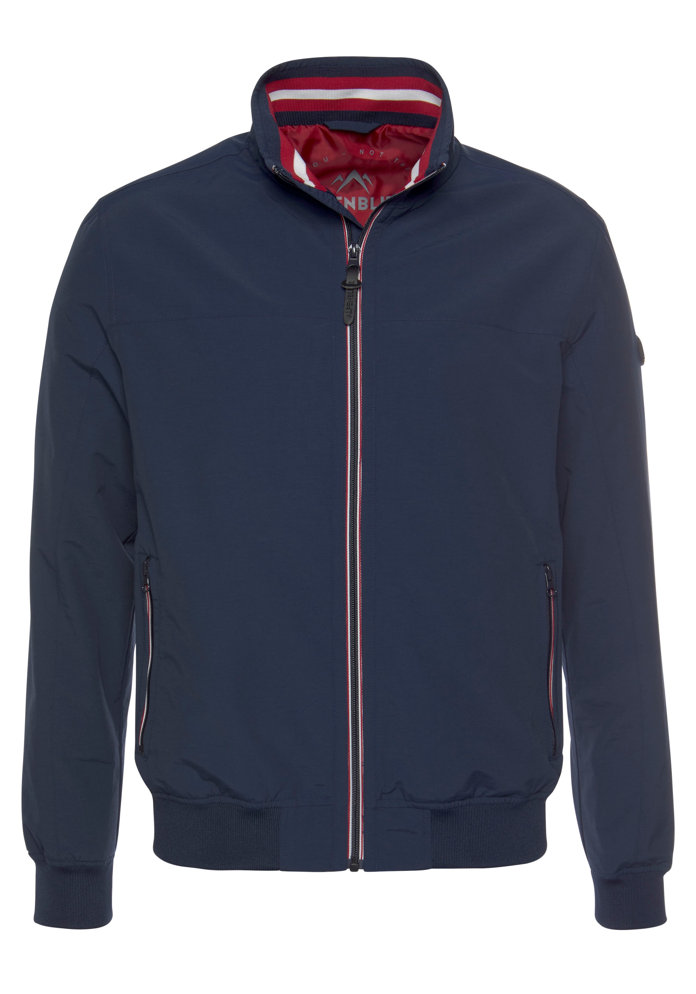 ALPENBLITZ Blouson »Brügge« aus Baumwollmischung,  casualer Stil,  mit Stehkragen