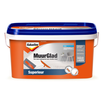 Alabastine MuurGlad superieur 10 liter