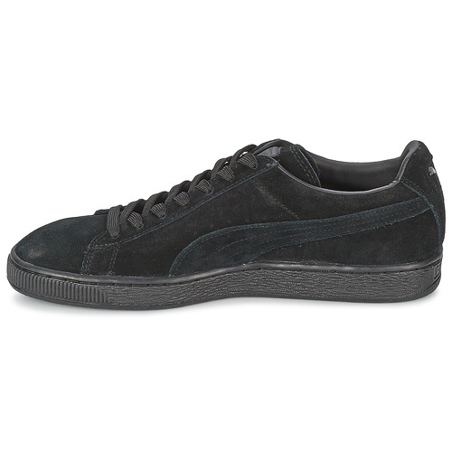 Puma - SUEDE CLASSIC + - Noir / Gris