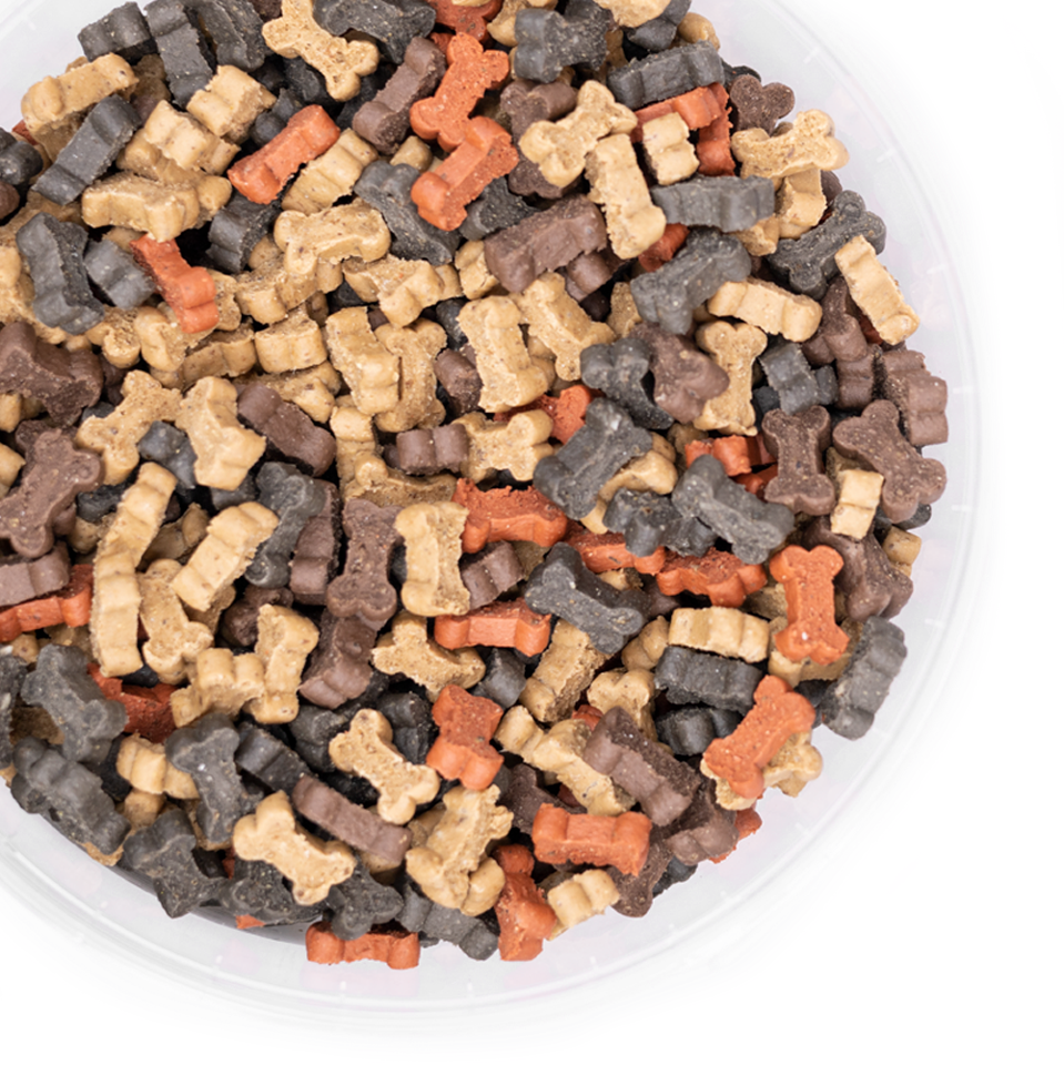Snack'it -Semi-Moist Bones Mix 1,8kg