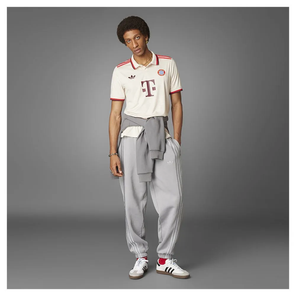 adidas FC Bayern Munich 3 Stripes 24/25 Drittes kurzarm-T-shirt