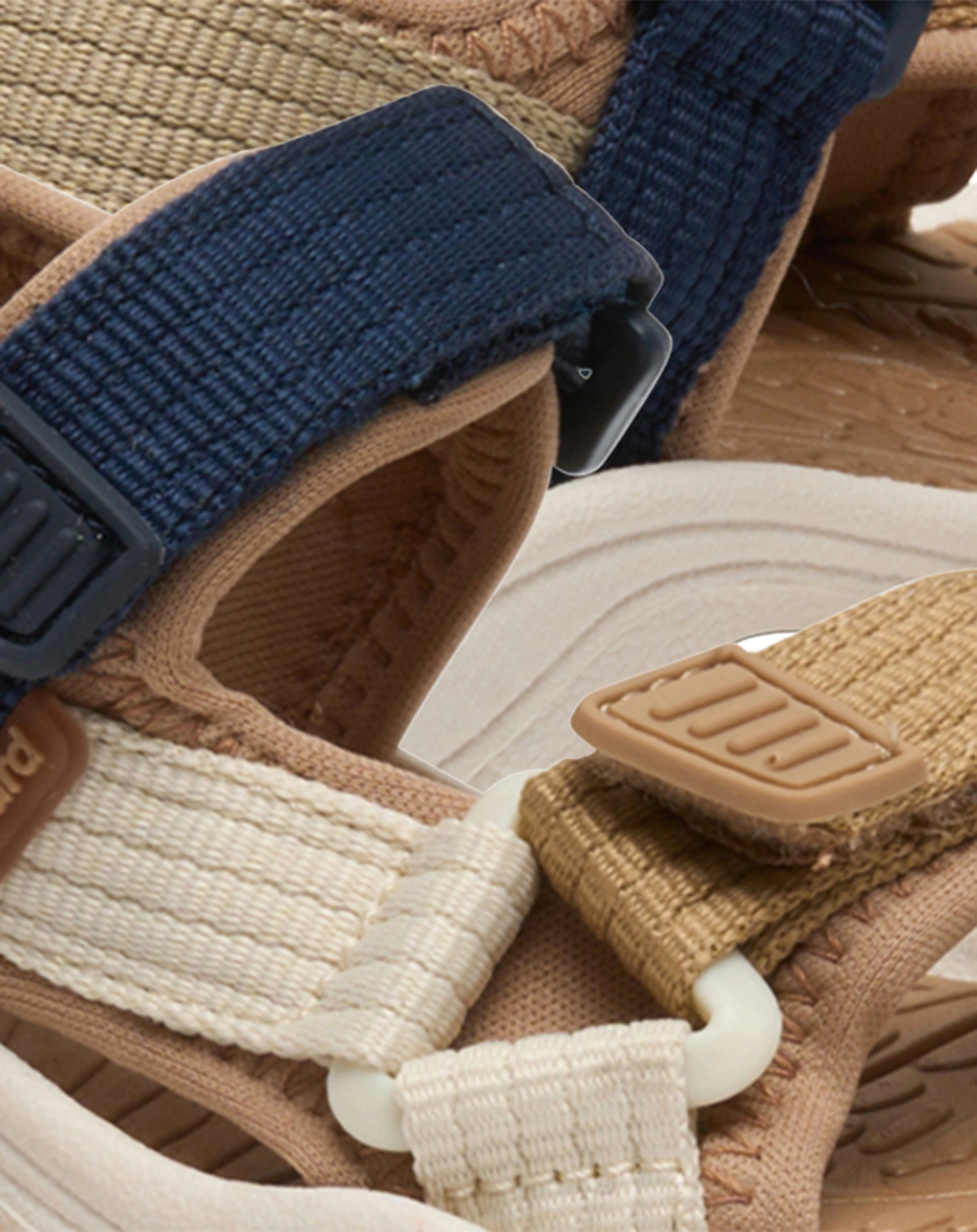 Klett-Sandalen NICO in camel