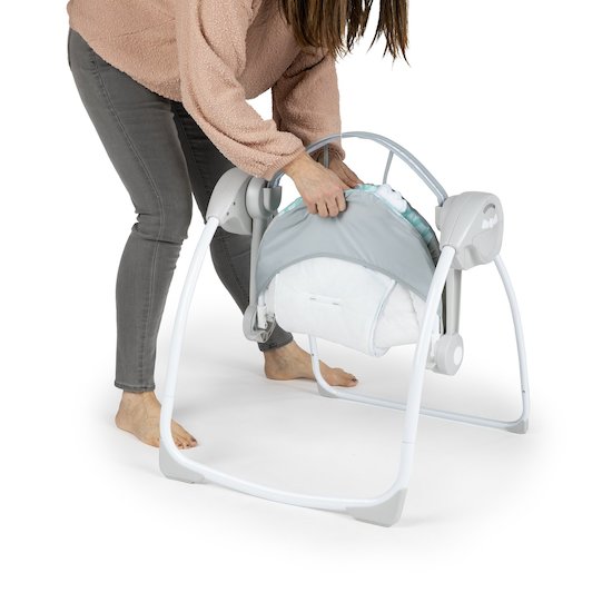 Balancelle Swingity Swing™ à pliage facile   Goji        de               Ingenuity