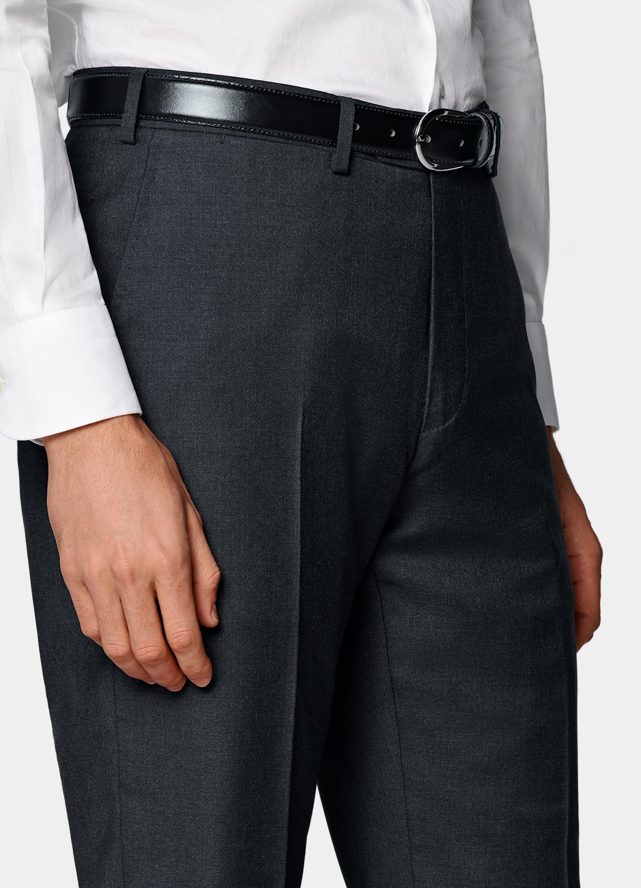 Costume Perennial Havana coupe Tailored gris foncé