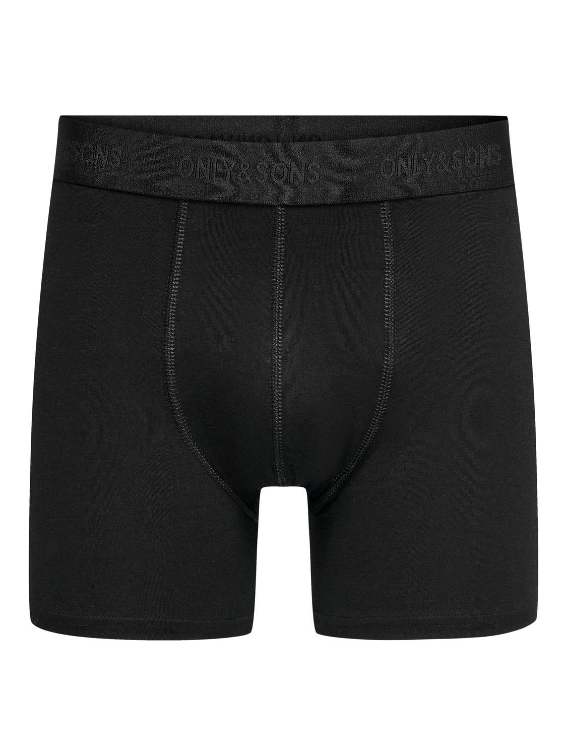 ONSFITZ Shorts Black